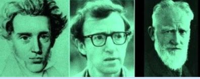 short famous quotes of woody allen, geroge bernard shaw and others