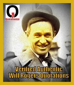 Will Rogers Joked About Every Prominent Man Of His Time