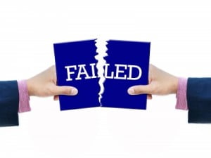 motivational messages on failure