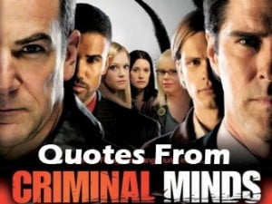 quotes from Criminal Minds season 7