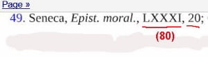 quote from Seneca Moral Epistles