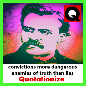 convictions are more dangerous meaning