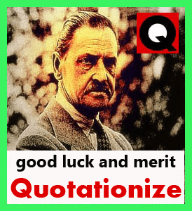 Good luck always brings merit
