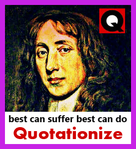 Who Best can Suffer Best can Do