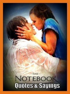 the notebook quotes and sayings