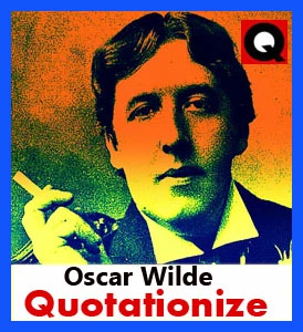 flamboyant and indecent Oscar Wilde
