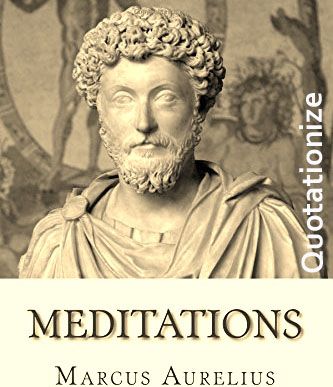 marcus Aurelius's book Meditations