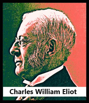 Charles W. Eliot book quote