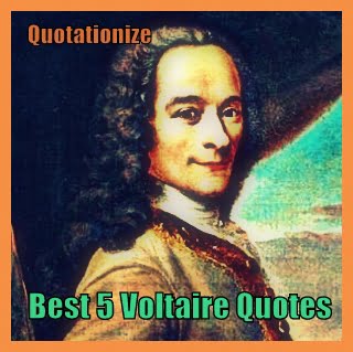 best 5 Voltaire quotations