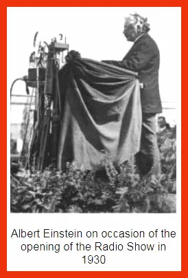 Albert Einstein Radio Show 1930