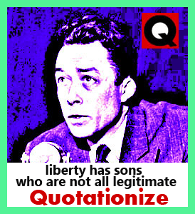 Liberty has sons who are not all legitimate