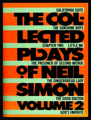 Collected Plays Of Neil Simon Vol 2