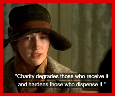 charity quote broadway empire