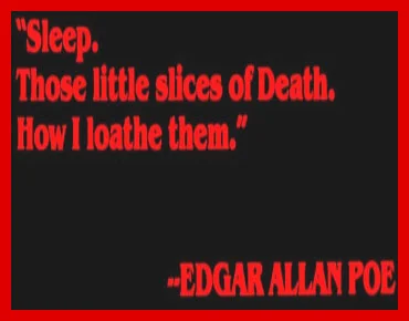 slices of death quote