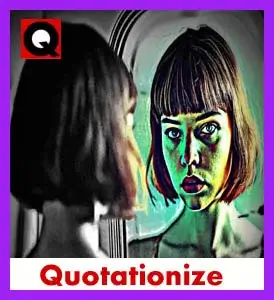 Mirror of Perception Beyond Your Reflection Quote